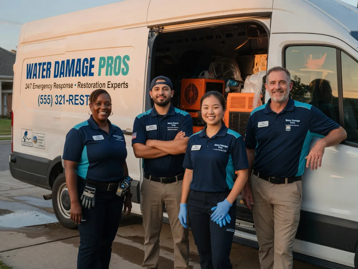Water Damage Restoration company in Dublin, NC