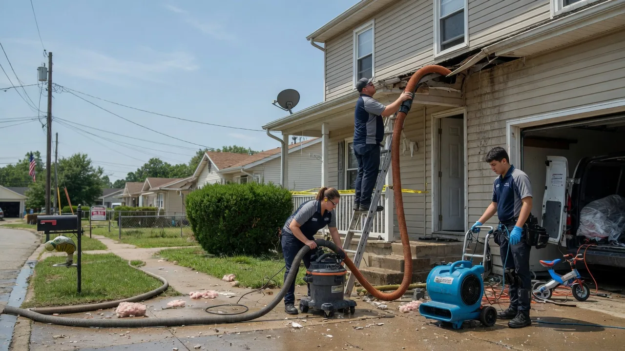Water Damage Restoration in Dublin, NC near me